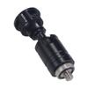 BGNing Mini Ball Head Adapter, 360 Degree Rotatable Camera Mount Adapter with 1/4 Screw Tripod Head for Action Camera/Phone (1/4 Screw to 1/4 mini Head kit B) view 1