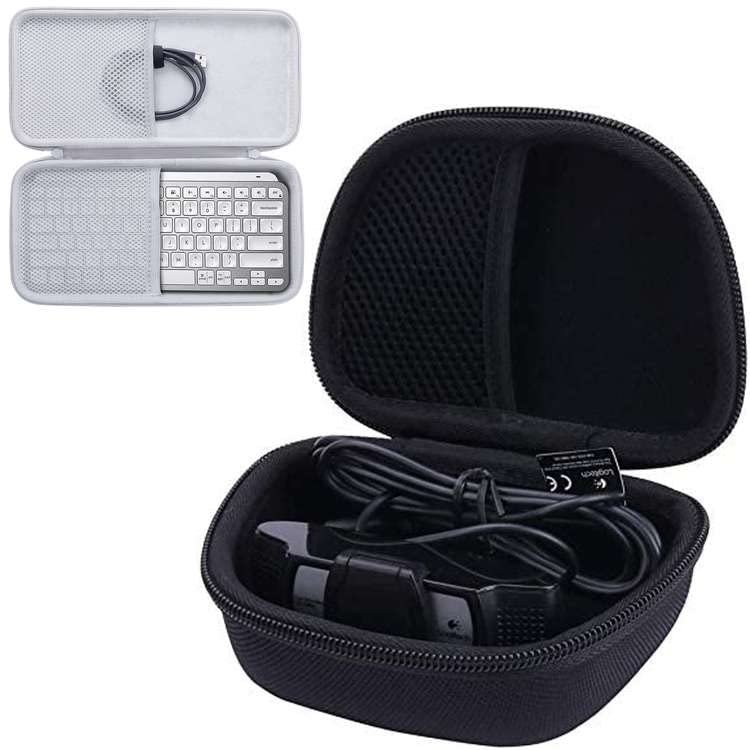 Aenllosi Case for Logitech HD Pro Webcam fits and MX Keys Mini Keyboard