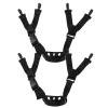 2pcs Chin Strap for Hard Hats Comfortable Helmet Attachment Elastic Design Random Color for Construction Safety and Security Use view 1