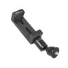 BGNing Mini Ball Head Adapter, 360 Degree Rotatable Camera Mount Adapter with 1/4 Screw Tripod Head for Action Camera/Phone (Magnetic Gimbal Mobile Phone Clip Black) view 1