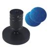 BGNing Mini Ball Head Adapter, 360 Degree Rotatable Camera Mount Adapter with 1/4 Screw Tripod Head for Action Camera/Phone (Magnetic Base to 1/4 Screw Hole Black) view 1