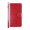 FZYM Case for TCL 30T T603DL,Magnetic Flip PU Wallet Protective Cover with Card Slots Shell Case for TCL 30T T603DL (6.52"),Red Leather Case view 1