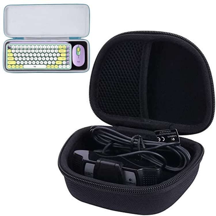 Aenllosi Case for Logitech HD Pro Webcam fits and POP Keys Keyboard