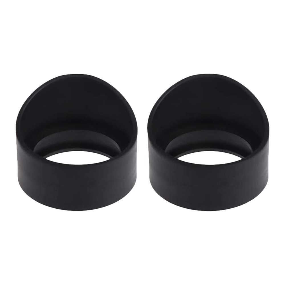 2pcs Rubber Cups Protective Eyepiece Guards for Microscopes Inner for Stereo and Wide Angle Microscopes Eye