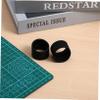 2pcs Rubber Cups Protective Eyepiece Guards for Microscopes Inner for Stereo and Wide Angle Microscopes Eye view 2
