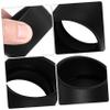 2pcs Rubber Cups Protective Eyepiece Guards for Microscopes Inner for Stereo and Wide Angle Microscopes Eye view 3