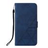 COTDINFOR Wallet Case for Touch 7, Touch 5 Case with Card Holder Leather with Kickstand Magnetic Flip Shockproof Protective Case Compatible with iPod Touch 7/6 / 5 Blue YB view 2
