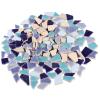 FOMIYES 200g Colorful Ceramic Tiles Assortment for Crafts Irregular Glazed Pieces for Home Decor Art Projects and Creative Making view 1