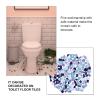 FOMIYES 200g Colorful Ceramic Tiles Assortment for Crafts Irregular Glazed Pieces for Home Decor Art Projects and Creative Making view 4