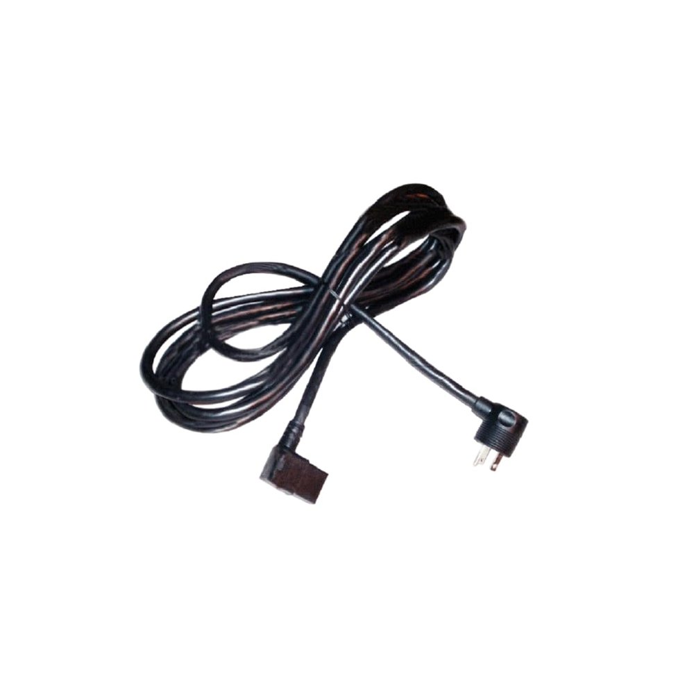 Right Angle 3 Prong Power Cord AC Cable Pure Copper Waterproof - Extension Cord Power Cable for Treadmill Replacement Part 0017-00003-0947 Works with Matrix Life Fitness TR9100 97T 95T