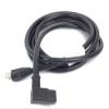 Right Angle 3 Prong Power Cord AC Cable Pure Copper Waterproof - Extension Cord Power Cable for Treadmill Replacement Part 0017-00003-0947 Works with Matrix Life Fitness TR9100 97T 95T view 2
