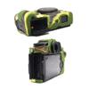 Camera Case Soft Silicone Camouflage Green Armor Skin Body Cover Protector for Fujifilm X-T3 mirrorless digital camera view 2