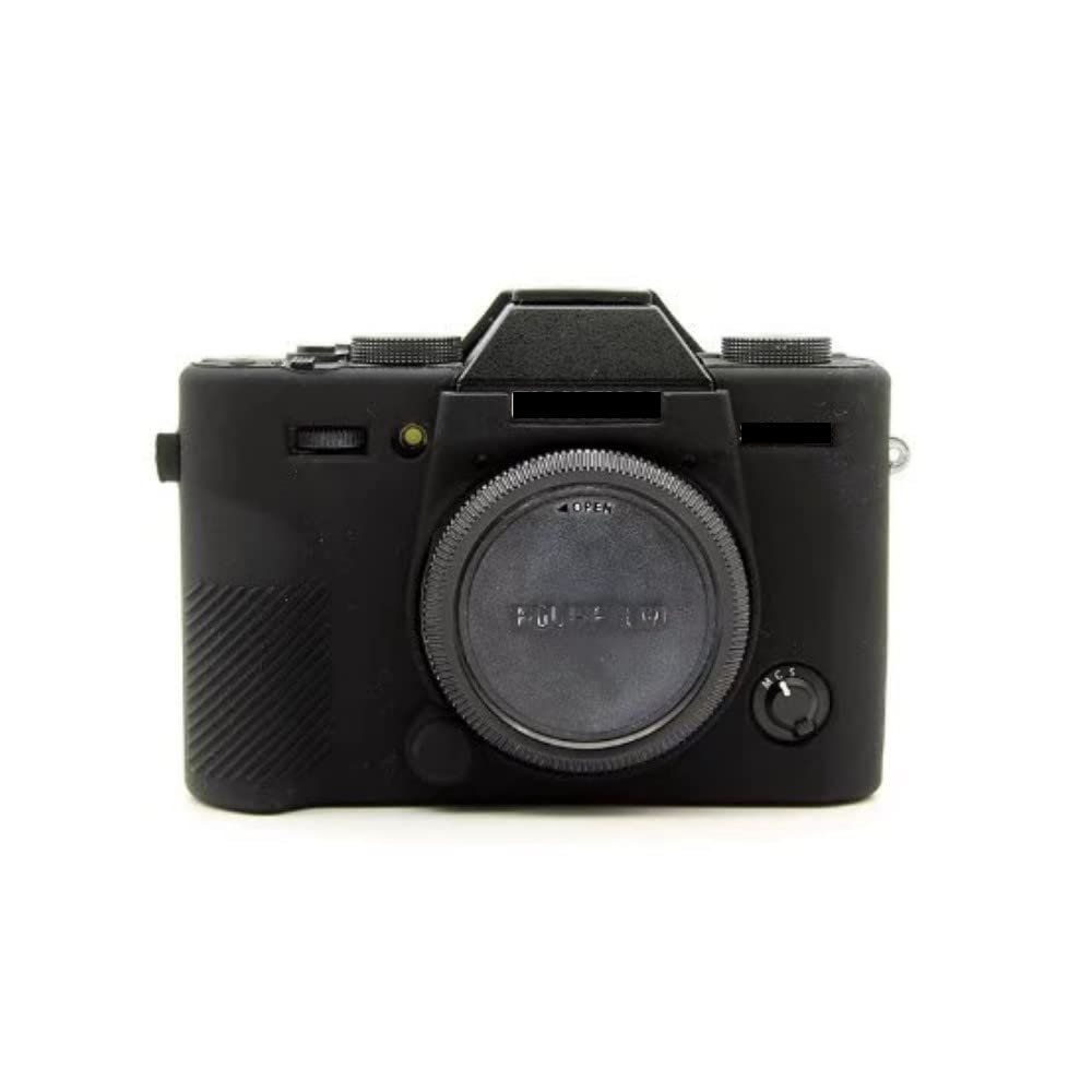 Camera Case Bag Soft Silicone Black Shockproof Armor Skin Body Cover Protector for Fujifilm X-T10 mirrorless camera