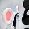 BeamTeam3D Mouse Ears for Headphones - Adorable Mouse Headphones Attachment in Various Colors with Self Fastener - Mouse Ears for Gamers and Streamers (White/Pink) view 2