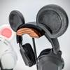 BeamTeam3D Mouse Ears for Headphones - Adorable Mouse Headphones Attachment in Various Colors with Self Fastener - Mouse Ears for Gamers and Streamers (White/Pink) view 4