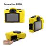 Camera Case Bag Soft Silicone Red Shockproof Armor Skin Body Cover Protector for Fujifilm X-T10 mirrorless camera view 2