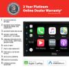 BOSS Audio Systems Elite Series BE950WCPA Wireless Apple CarPlay Android Auto Car Multimedia Player - 6.75 Inch Capacitive Touchscreen, Bluetooth, No DVD view 2