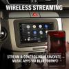 BOSS Audio Systems Elite Series BE950WCPA Wireless Apple CarPlay Android Auto Car Multimedia Player - 6.75 Inch Capacitive Touchscreen, Bluetooth, No DVD view 4