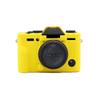 Camera Case Bag Soft Silicone Yellow Shockproof Armor Skin Body Cover Protector for Fujifilm X-T10 mirrorless camera view 1