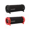 2 Pack DAYJOY Soft Silicone Protective Case Anti-roll Kickstand Bracket Compatible with Huawei Sound Joy(EGRT-00) Protective Bluetooth Speaker (Black+red) view 1