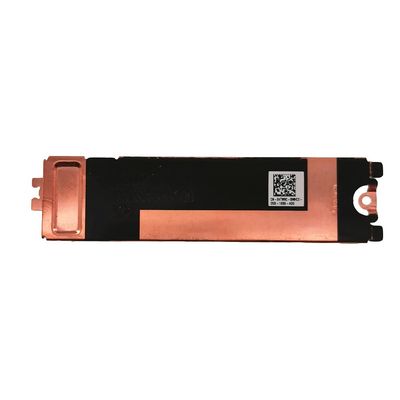Laptop M.2 2280 SSD NVME Brackets Heatsink for DELL XPS 15 9500 Precision 5550 M5550 SSD-2 Second SSD 04TW9C 4TW9C New