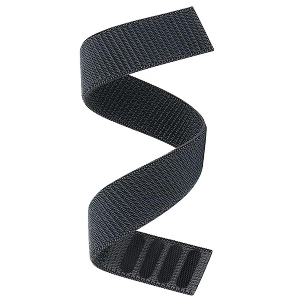 26 22mm Knitted Nylon Watchband Strap For Garmin Enduro Fenix 7 7X 6 6X Pro 5X 5 3HR MK1 935 945 S60 Smart watch Wristband (Color : Gray, Size : 26mm Fenix5X 5XPlus)