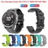 Official Button Quick Release Watchband for Garmin Fenix 7X, Fenix 7, Fenix 7S Watch Easyfit Wristband Strap (Color : Green, Size : Fenix 7) view 2