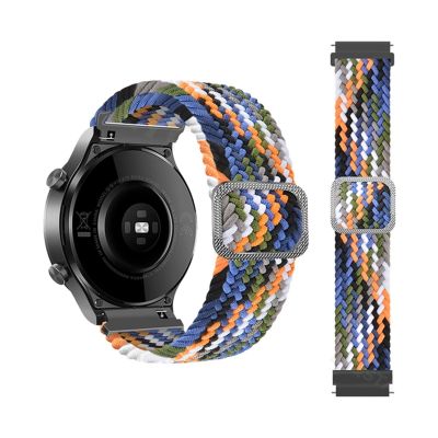 Elastic Nylon Watchbands QuickFit Straps for Garmin Fenix 7 7X 6 6X Pro 5X 5 3HR 935 945 EPIX Smart Watch Bands 22 26mm Bracelet (Color : Denim, Size : 26mm Fenix 7X)