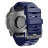 20 22 26mm Quick Release Strap for Garmin Fenix 7 7X 7S Smart Watch Band Wirstband Strap (Color : Dark Blue, Size : 22mm Fenix 7) view 1