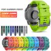 20 22 26mm Quick Release Strap for Garmin Fenix 7 7X 7S Smart Watch Band Wirstband Strap (Color : Gray, Size : 26mm Fenix 7X) view 2