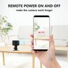 FYLCTEI Spy Camera Hidden Camera 1080P WiFi Wireless Camera, Portable 2600mAh Rechargeable Mini Camera with Motion Detection Night Vision Nanny Cam for Home Indoor Outdoor Security view 2