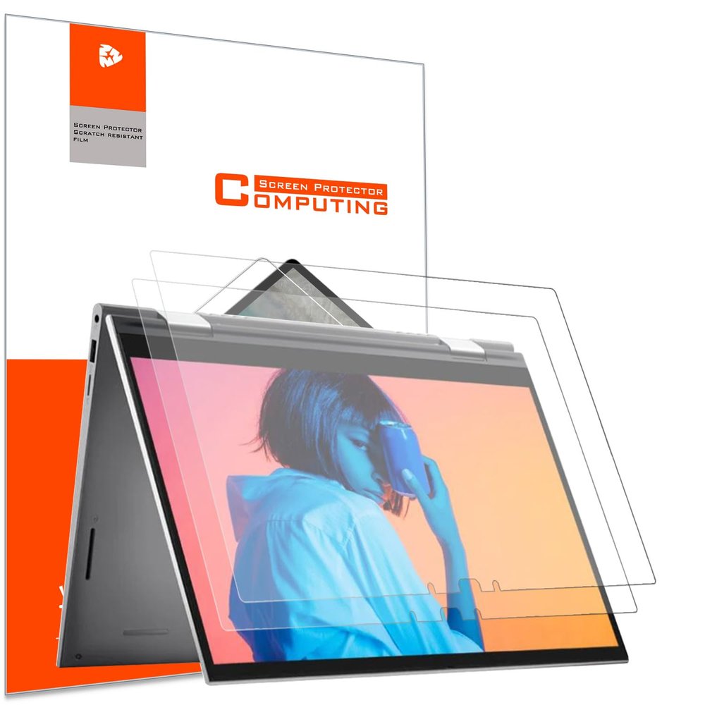 2 Pack Matte Anti-Glare Screen Protector for 14" Dell Inspiron 14 5420 2-in-1 Touchscreen Convertible Laptop, Eye Protection Filter, Reduce Eyes Strain