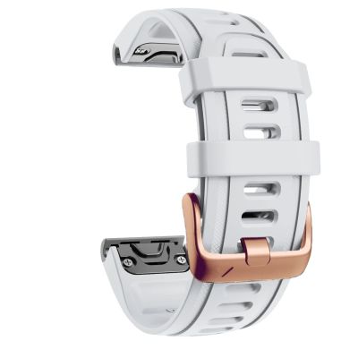 CZKE 20MM Watchband Straps for Garmin Fenix 7S 6S 6SPro Watch Quick Release Silicone Easy Fit Wrist Bands For Garmin Fenix 5S/5S Plus (Color : Medium, Size : 20mm)