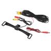 X AUTOHAUX HD Backup Camera for Trucks License Plate Backup Camera for Car Waterproof 170 Degree Wide View Angle Rear View Camera view 1