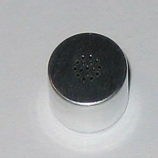 Replacement for Mini Electret Microphone w/Metal Case - 10 mm x 5 mm - Primo EM-100-2-10 V