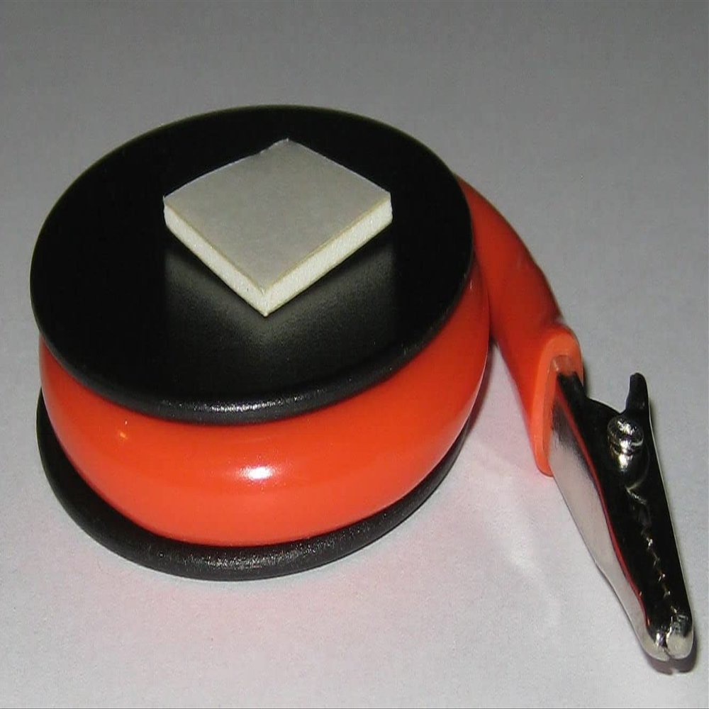 Replacement for Flexible Arm and Clip for Holding Electronic Components and Heat Sinking