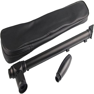 HYHMJ Adjustable Periscope 5X20 Magnification, 16-Inch to 28-Inch Tactical Monoculars, for Pool and Beach Outdoor Hunting Shooting,Black,43~70CM/16.8~28INH