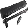 HYHMJ Adjustable Periscope 5X20 Magnification, 16-Inch to 28-Inch Tactical Monoculars, for Pool and Beach Outdoor Hunting Shooting,Black,43~70CM/16.8~28INH view 1