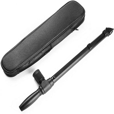 HYHMJ Adjustable Periscope 5X20 Magnification, 16-Inch to 28-Inch Tactical Monoculars, for Pool and Beach Outdoor Hunting Shooting,Black,43~70CM/16.8~28INCH