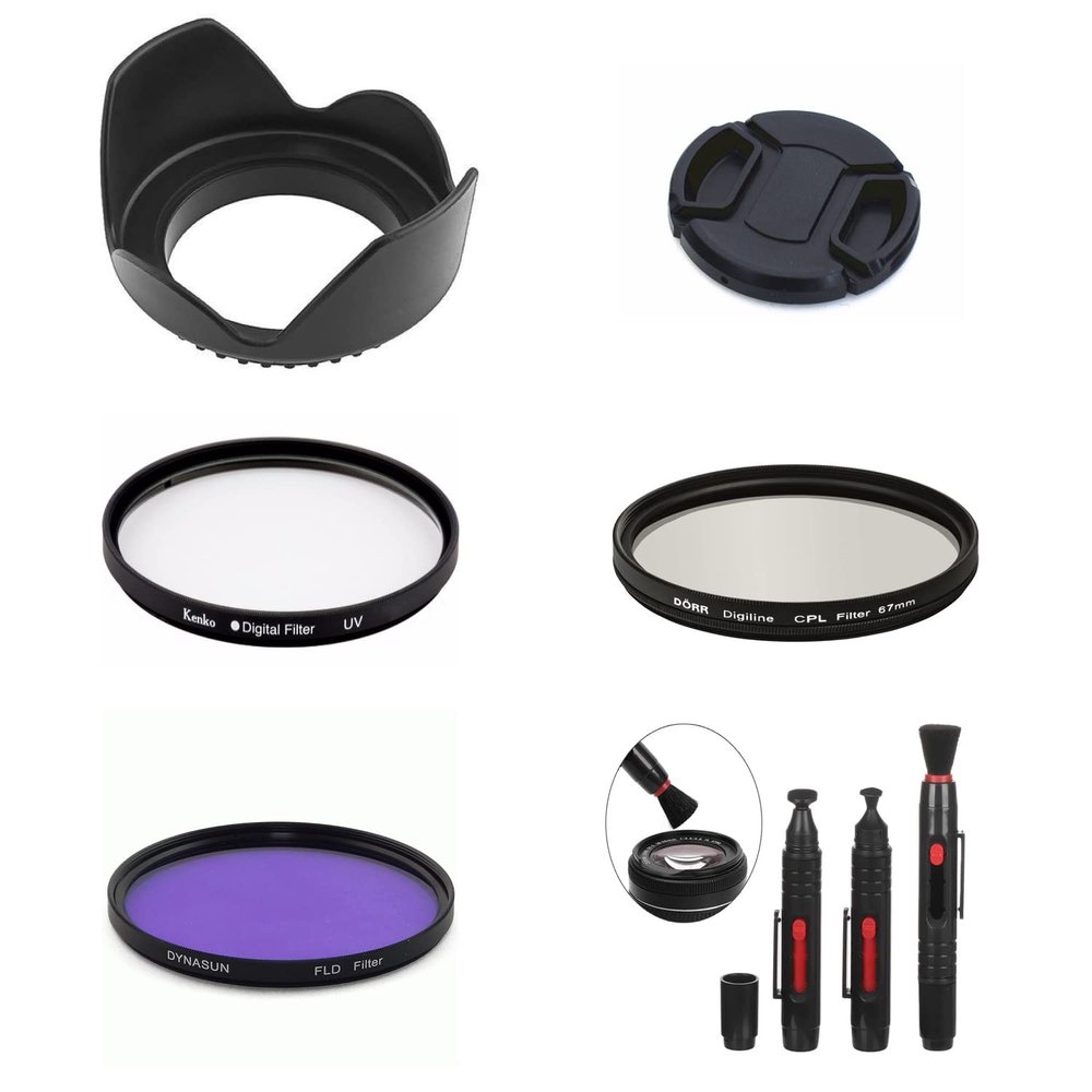 SR3 43mm Camera Bundle Lens Hood Cap UV CPL FLD Filter Cleaning Pen for Fujifilm X-T30 X-T20 X-T10 X-T4 X-T3 X-T2 X-T1 X-E3 X-E2 X-E1 X-A20 X-A7 X-A5 with Fujifilm XF 35mm f/2 R WR Lens
