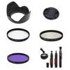 SR3 43mm Camera Bundle Lens Hood Cap UV CPL FLD Filter Cleaning Pen for Fujifilm X-T30 X-T20 X-T10 X-T4 X-T3 X-T2 X-T1 X-E3 X-E2 X-E1 X-A20 X-A7 X-A5 with Fujifilm XF 35mm f/2 R WR Lens view 1
