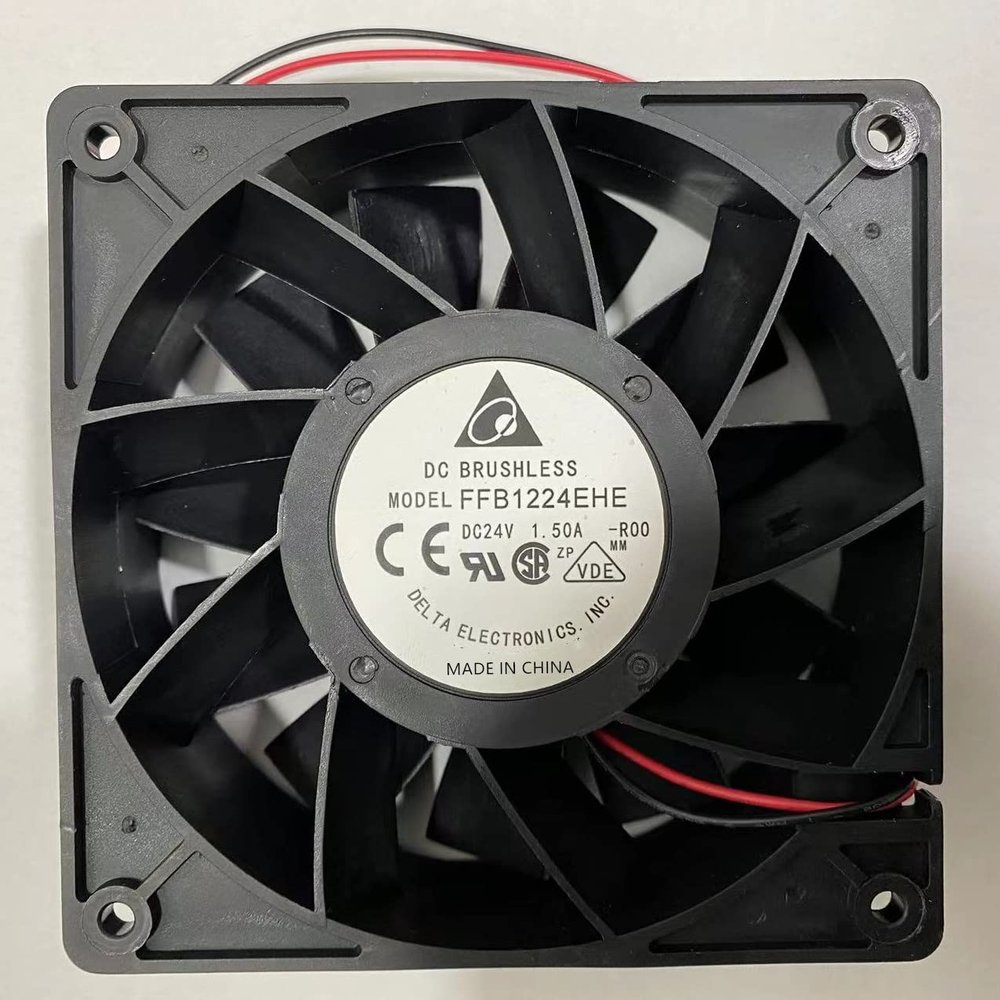 for PFB1224EHE Fan 24V 1.50A 12CM 2-Wire DC Cooling Fan