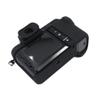 Camera Case Bag Black Soft Silicone Armor Skin Body Cover Protector for Fujifilm GFX 100S camera view 2