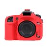 Camera Case Bag Red Soft Silicone Armor Skin Body Cover Protector for Nikon D600 Digital Camera view 1