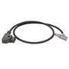 2-Pin Right-Angled to D-tap/P-tap Power Cable for Teradek/SMALLHD/ARRI/RED/TILTA/Paralinx/Preston/Hollywood/Switronix/Panasonic 17.3 inches view 4