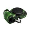 Camera Case Bag Soft Silicone Camouflage Green Shockproof Armor Skin Body Cover Protector for Canon EOS RP Mirrorless Camera view 3
