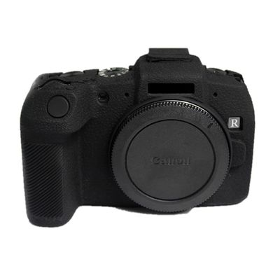 Camera Case Bag Soft Silicone Black Shockproof Armor Skin Body Cover Protector for Canon EOS RP Mirrorless Camera