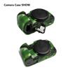 Camera Case Bag Soft Silicone Black Shockproof Armor Skin Body Cover Protector for Canon EOS RP Mirrorless Camera view 3