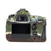 Camera Case Bag Camouflage Green Soft Silicone Armor Skin Body Cover Protector for Nikon D610 Digital Camera view 2