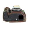 Camera Case Bag Camouflage Green Soft Silicone Armor Skin Body Cover Protector for Nikon D610 Digital Camera view 3